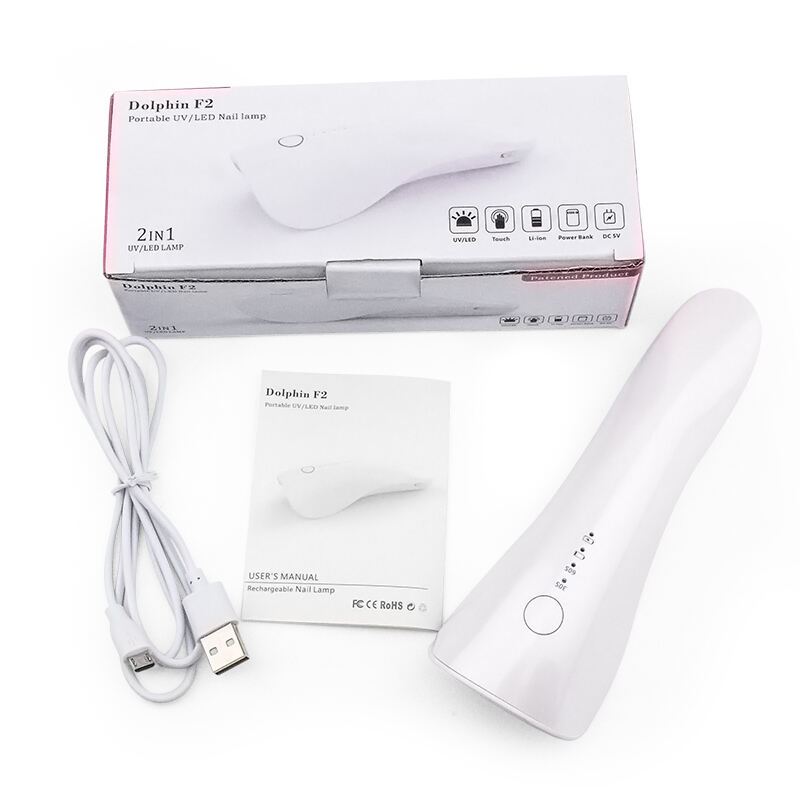 SN03 Portable Flexible Mobile Design 3W Cordless UV LED Nail Lamp