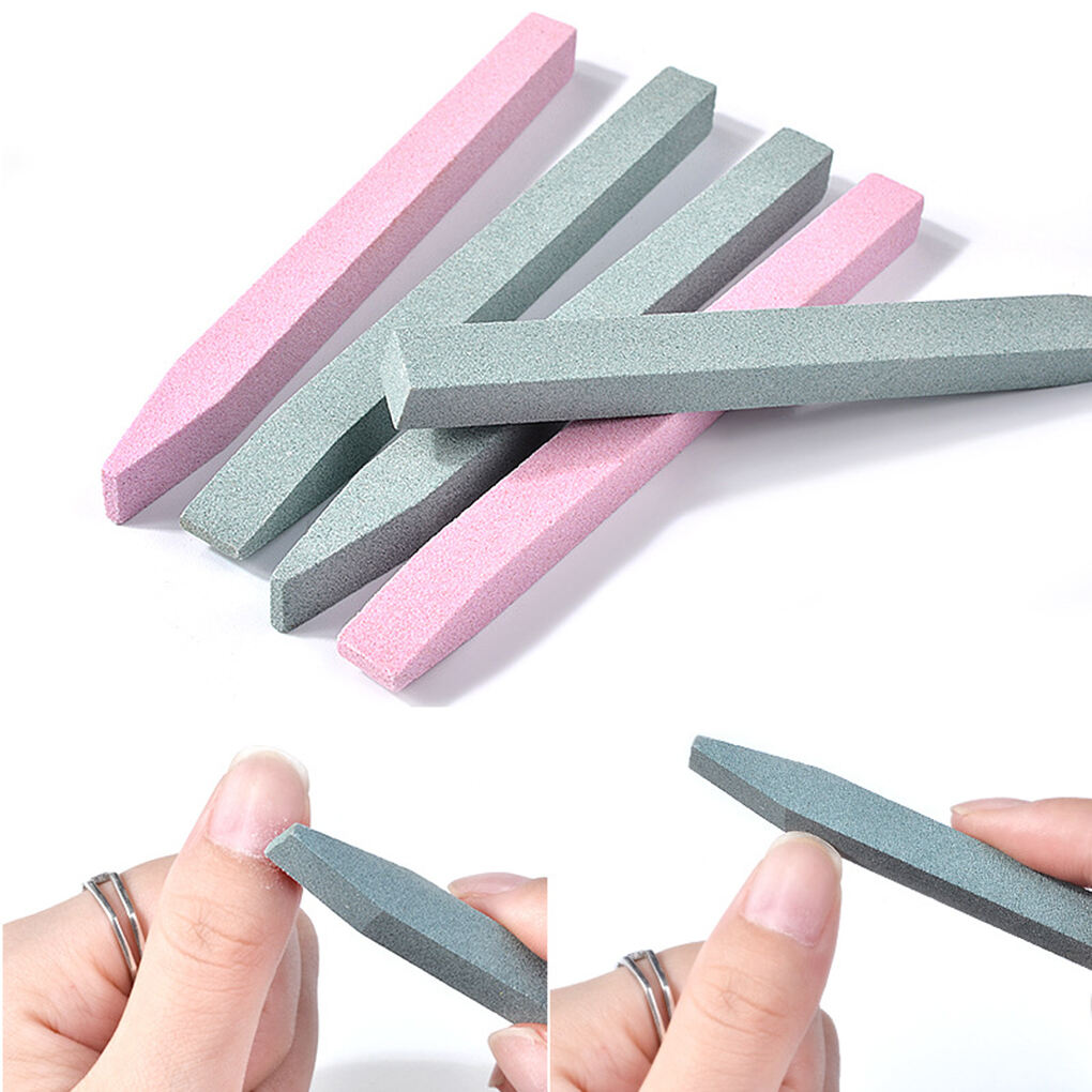 Nail File for Different Shape Nail Care Scrub Stone