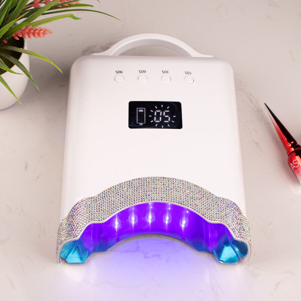 78W draadloze UV LED nagellamp oplaadbare Pools droger