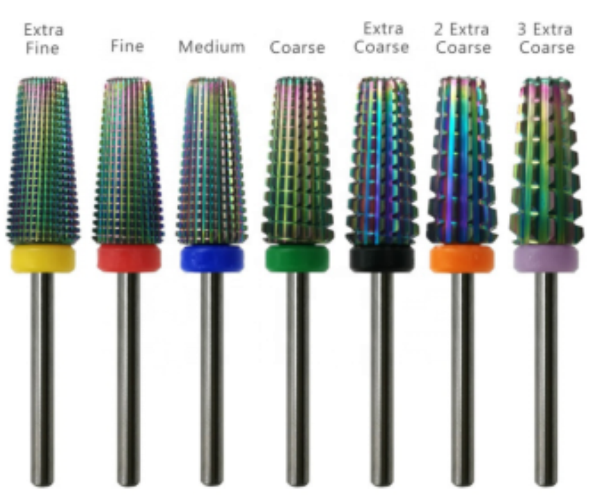 Tungsten Carbide Nail Drill Bits #DB16~21