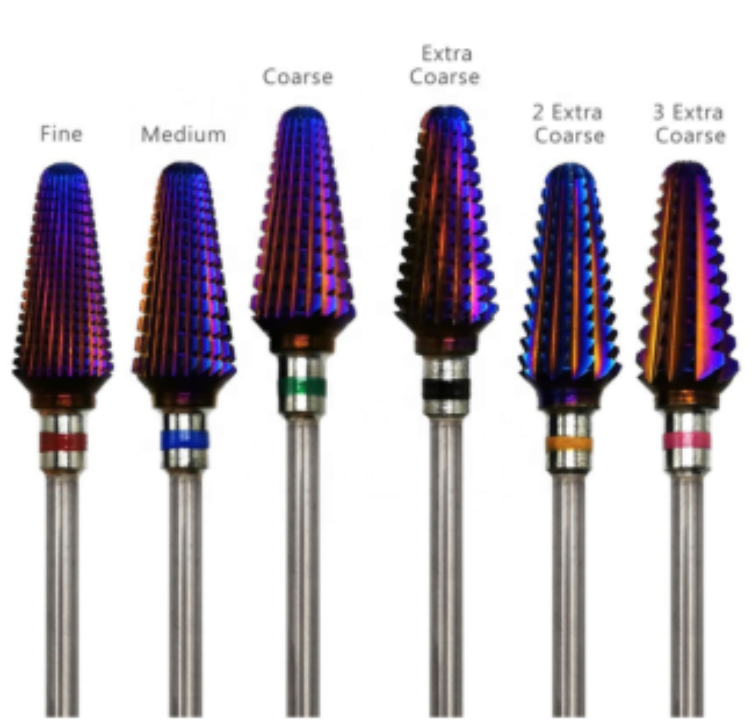 Tungsten Carbide Nail Drill Bits #DB16~21