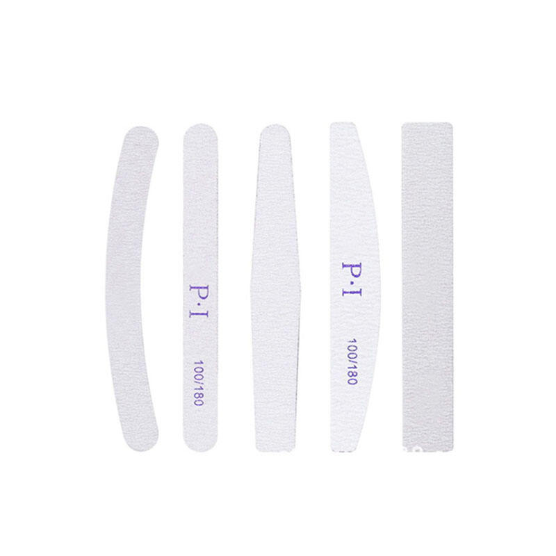 Nail File for Different Shape Nail Care Scrub Stone