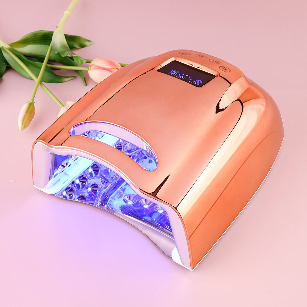 SN499 UV LED Nail Lamp 98W for Gel Nails Fast Curing Dryer Professional UV Light for Home Salon Nail Art Tools Accessories