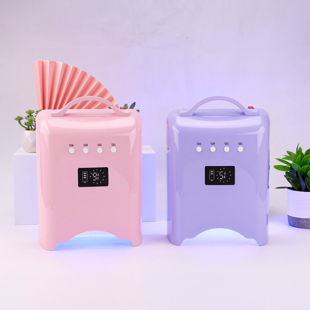 78W draadloze UV LED nagellamp oplaadbare Pools droger