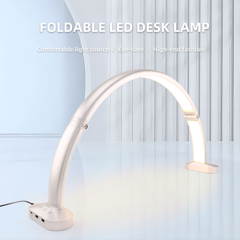 CL054 Foldable LED Table Lamp with 252pcs LEDs