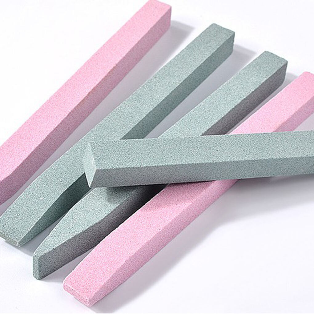 Nail File for Different Shape Nail Care Scrub Stone