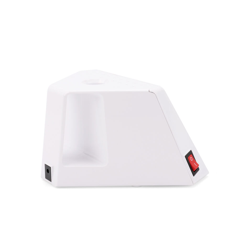 Sn366m diseño triangular con mango escritorio motor sin núcleo máquina de perforación de uñas con pantalla HD y velocidad de rotación ajustable