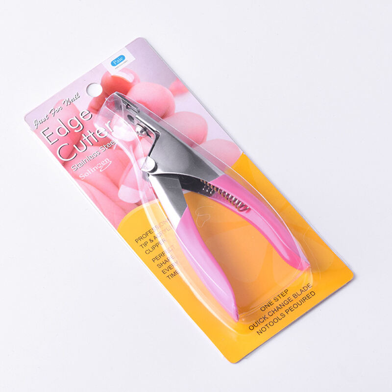 Fake Nail U Shape French Scissor Edge Cutter #NT-14