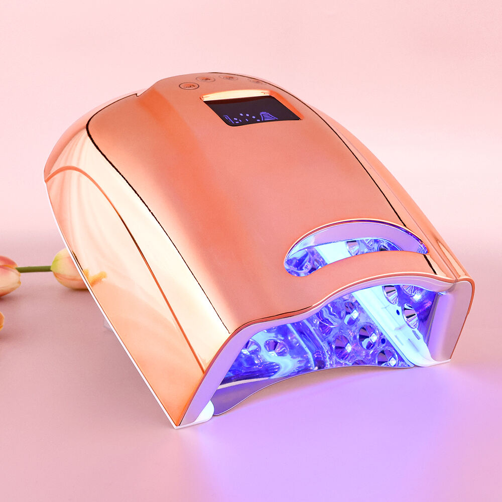 SN499 UV LED Nail Lamp 98W for Gel Nails Fast Curing Dryer Professional UV Light for Home Salon Nail Art Tools Accessories