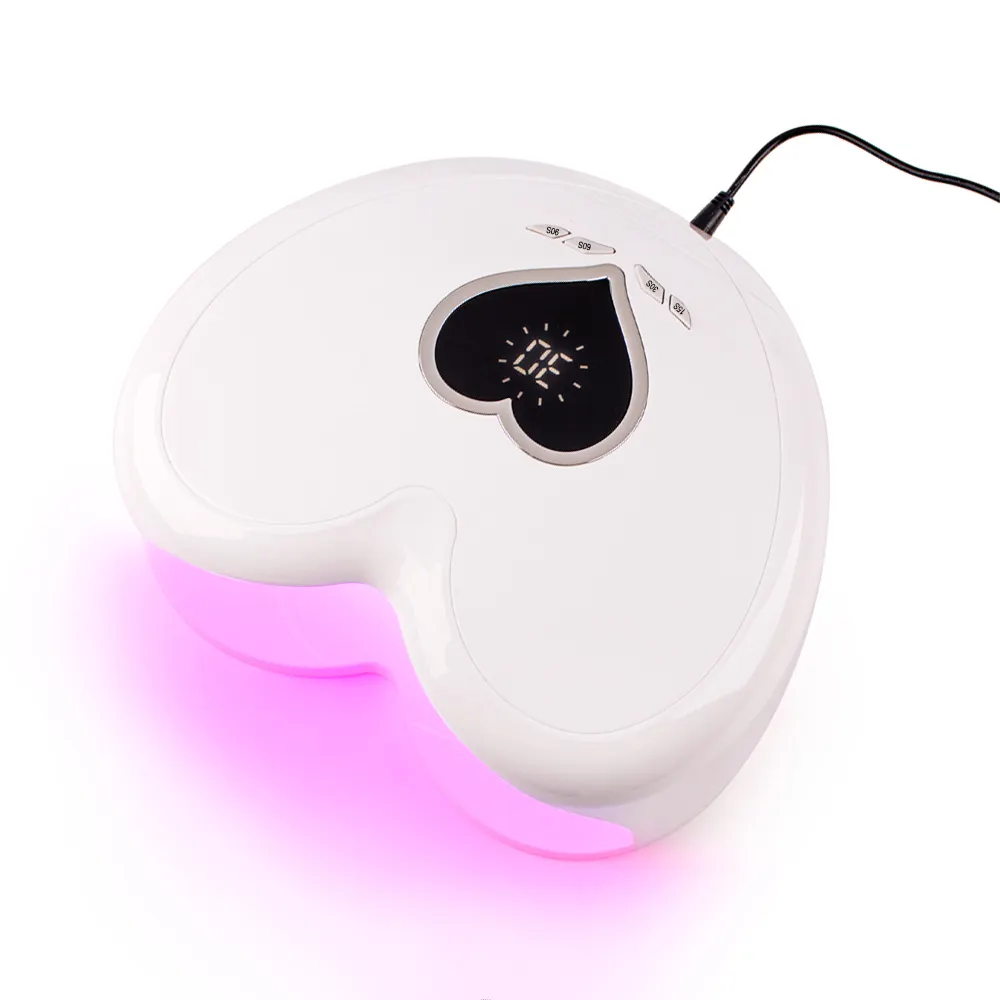  Nail Polish Meets High Tech: The Gel Lamp Advantage
