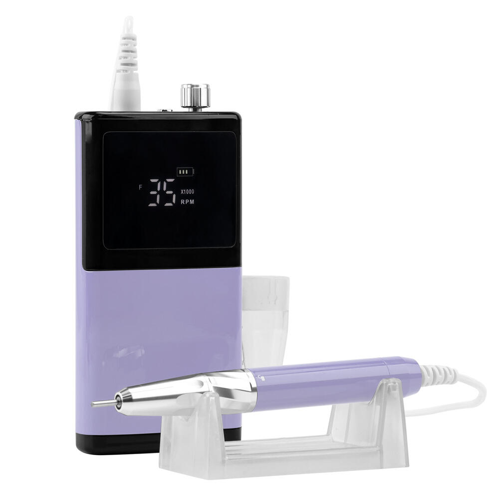 SN371S Brushless Rechargeable Electric Nail Drill Kit Portable Nail File Machine for Acrylic Gel Nails