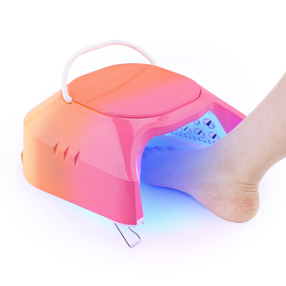 Sn491 86w UV-lampen voor nagels met 42 kralen en oplaadbare batterij draagbare led-gel nagelverhardingsdroger voor salon of thuis