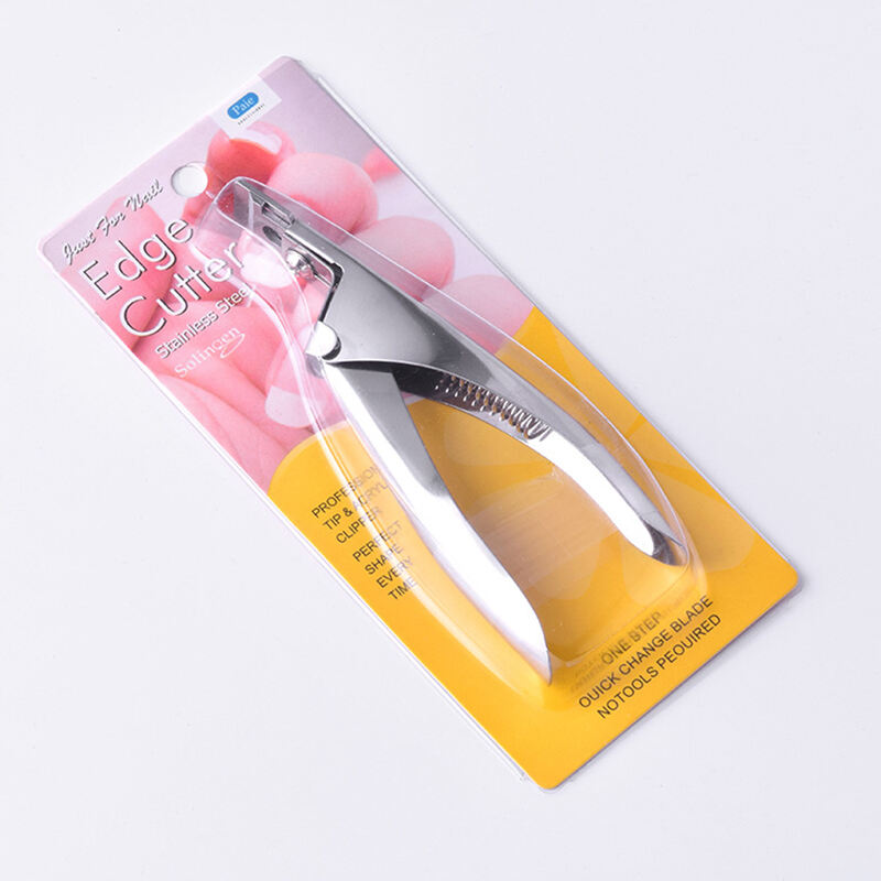 Fake Nail U Shape French Scissor Edge Cutter #NT-14