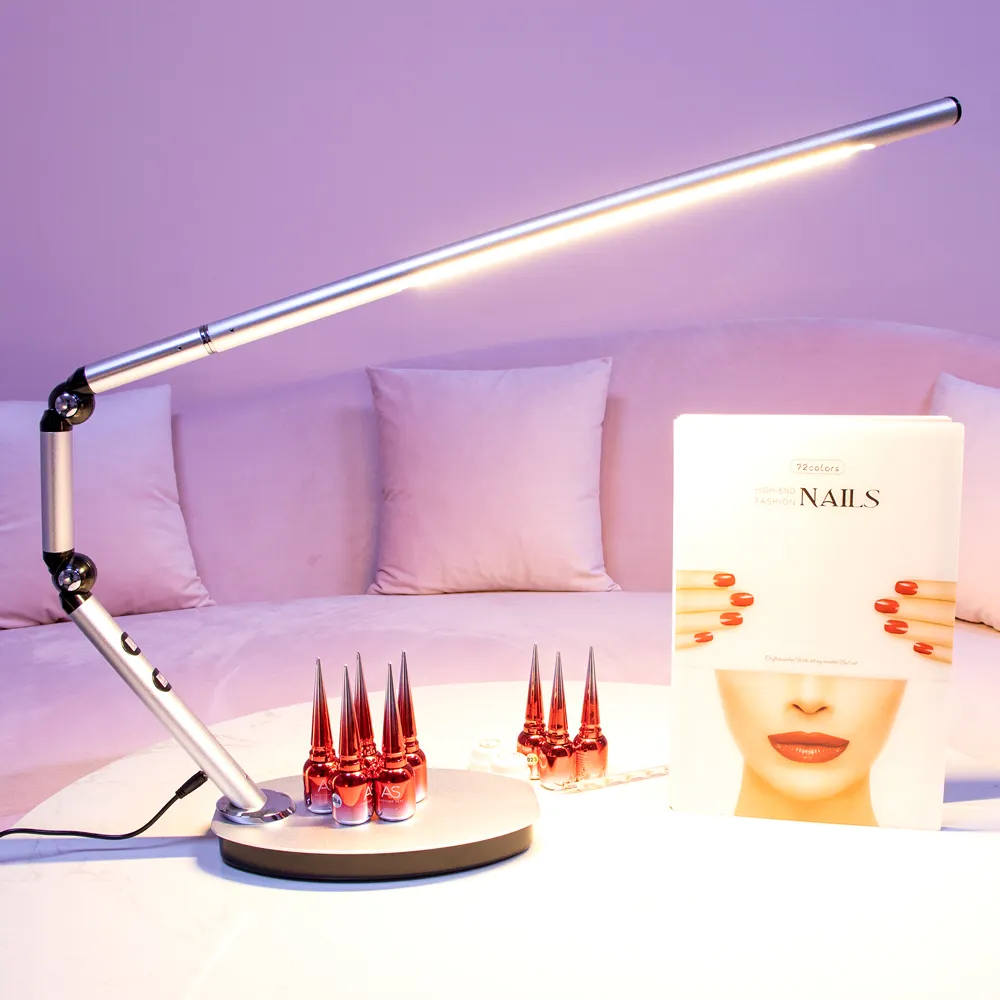 Key Features of Table Lamps That Enhance Precision in Nail Services