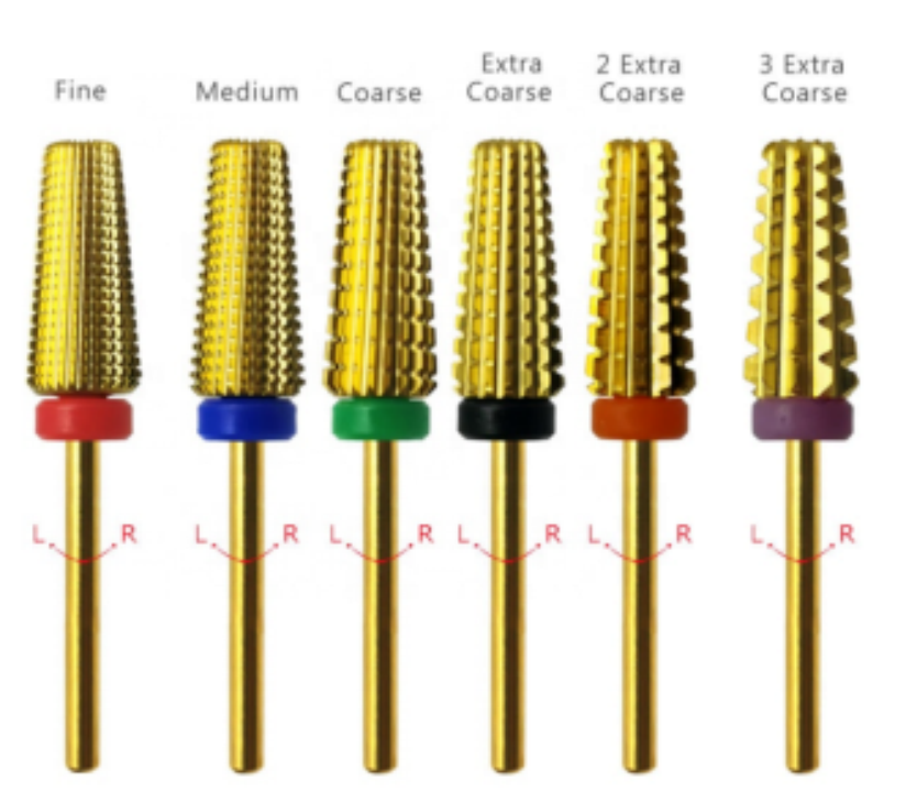 Tungsten Carbide Nail Drill Bits #DB16~21