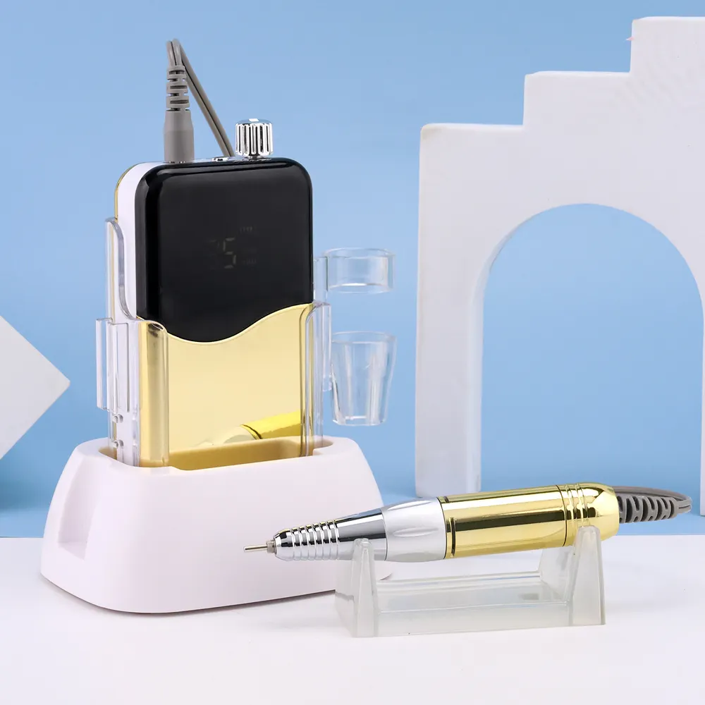 The Key Features of Carbon Brush Nail Drills for Precision Nail Care