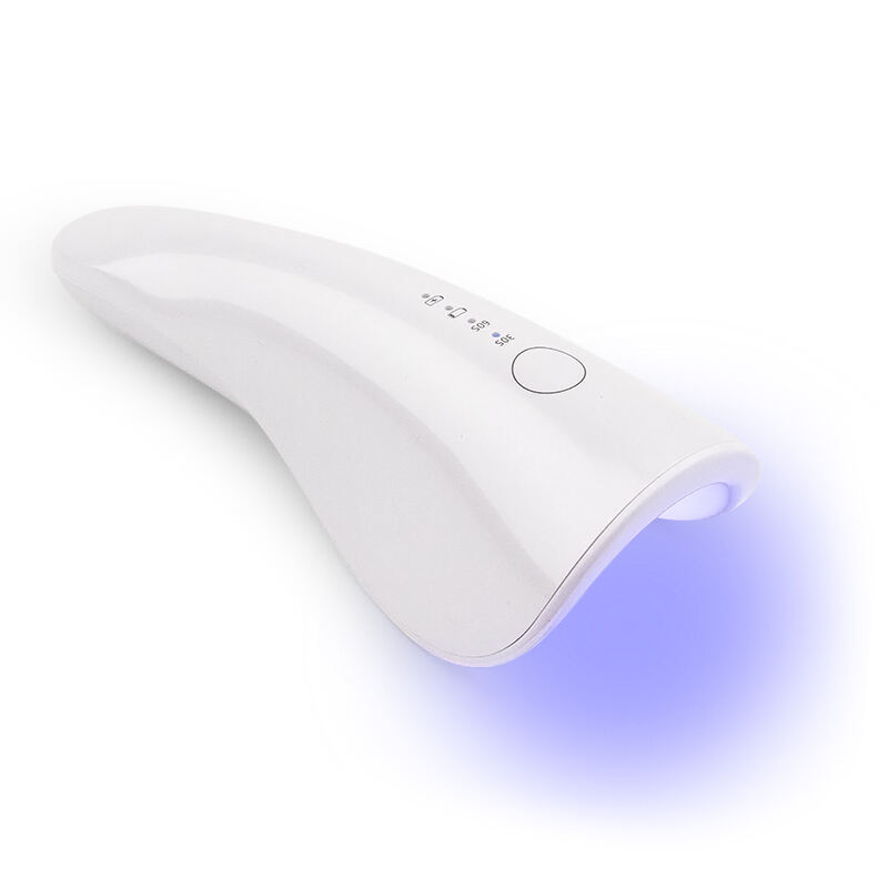 SN03 Portable Flexible Mobile Design 3W Cordless UV LED Nail Lamp