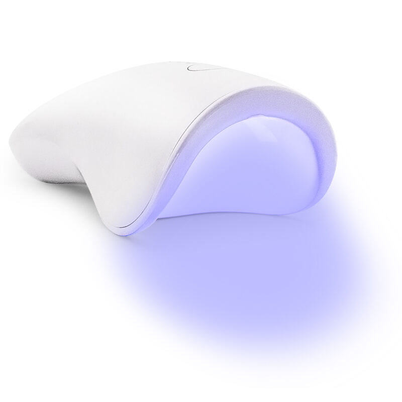 SN03 Portable Flexible Mobile Design 3W Cordless UV LED Nail Lamp