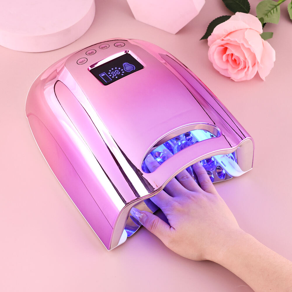 SN499 UV LED Nail Lamp 98W for Gel Nails Fast Curing Dryer Professional UV Light for Home Salon Nail Art Tools Accessories