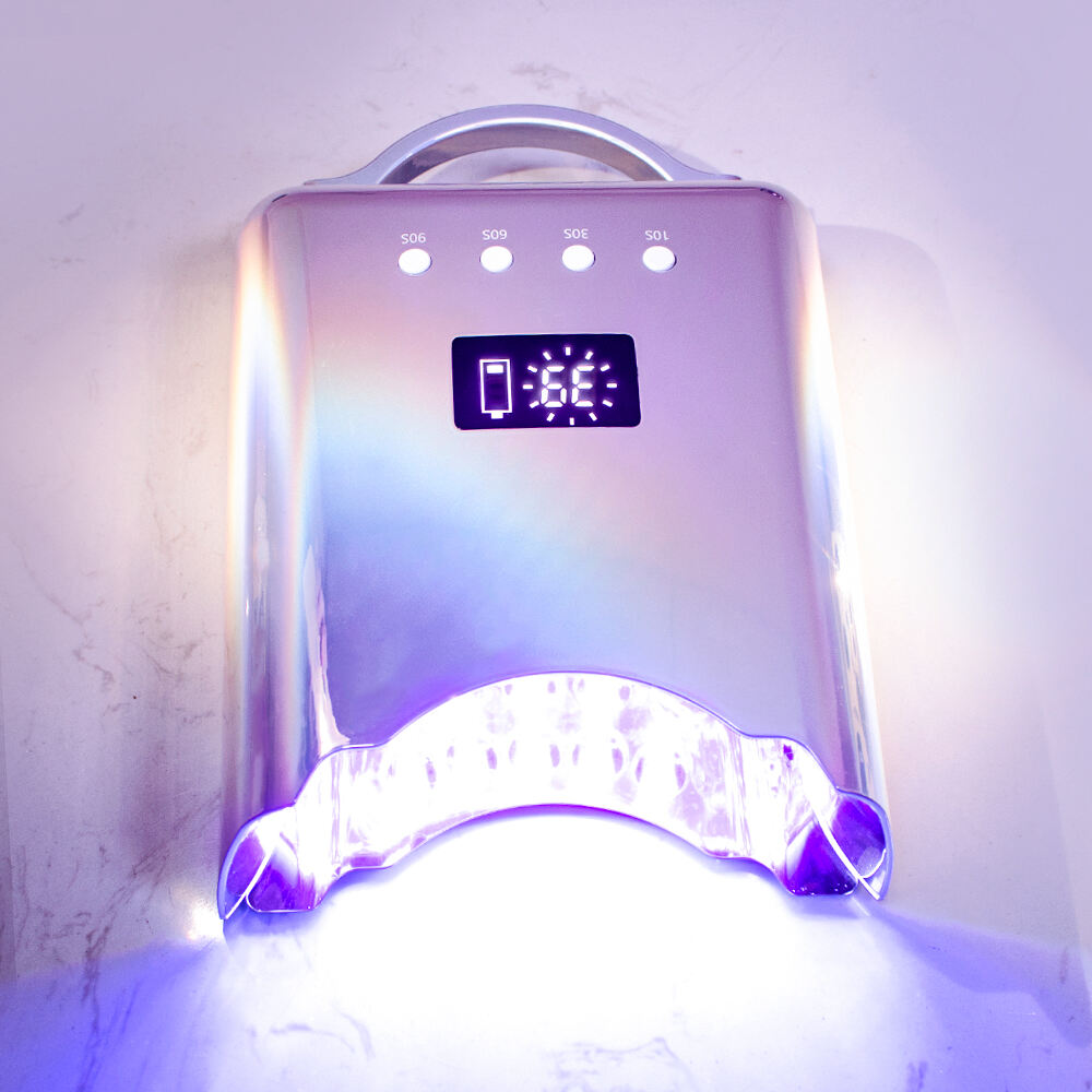 78W draadloze UV LED nagellamp oplaadbare Pools droger