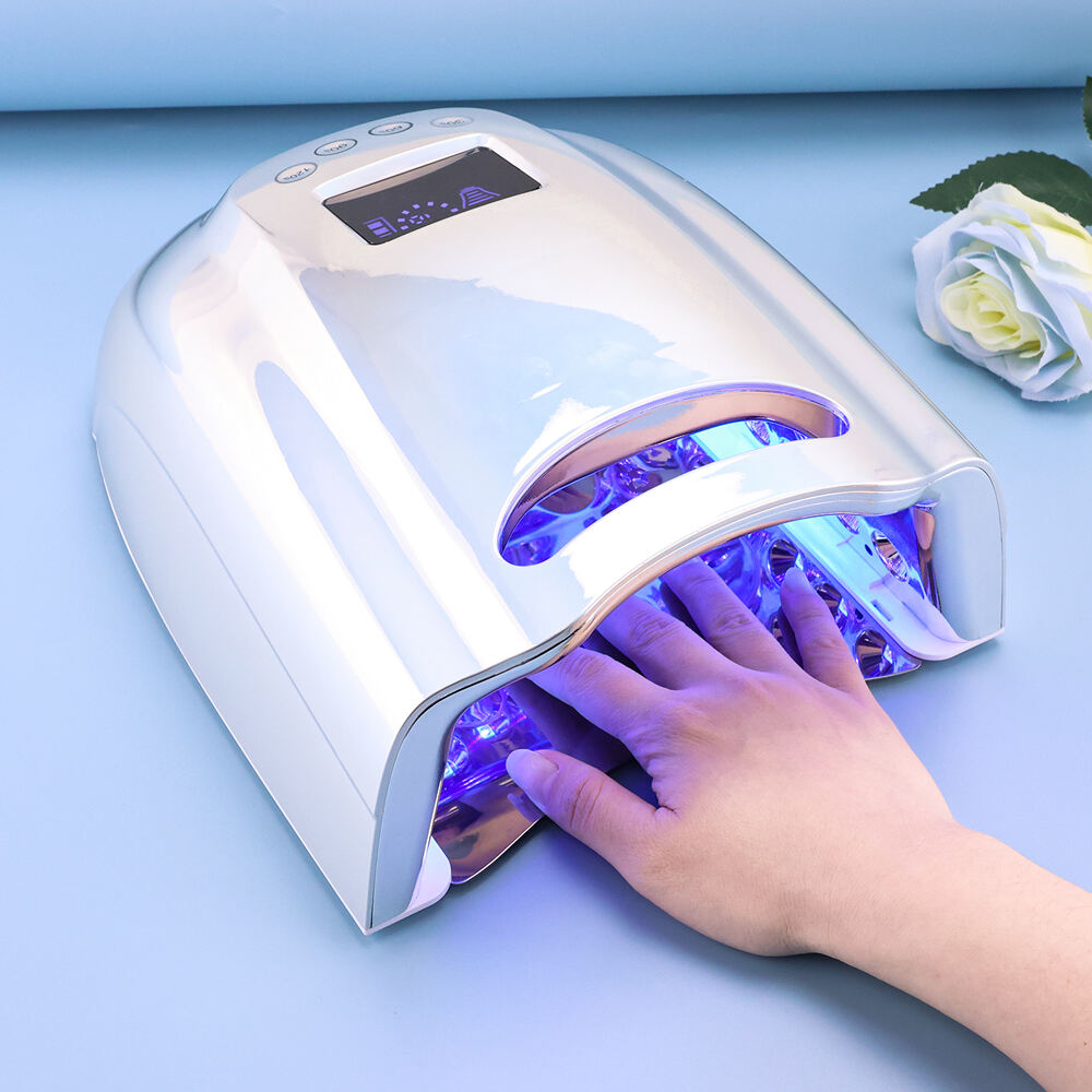 SN499 UV LED Nail Lamp 98W for Gel Nails Fast Curing Dryer Professional UV Light for Home Salon Nail Art Tools Accessories