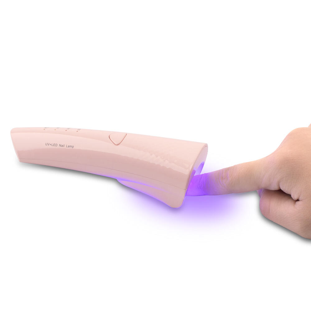 SN03 Portable Flexible Mobile Design 3W Cordless UV LED Nail Lamp