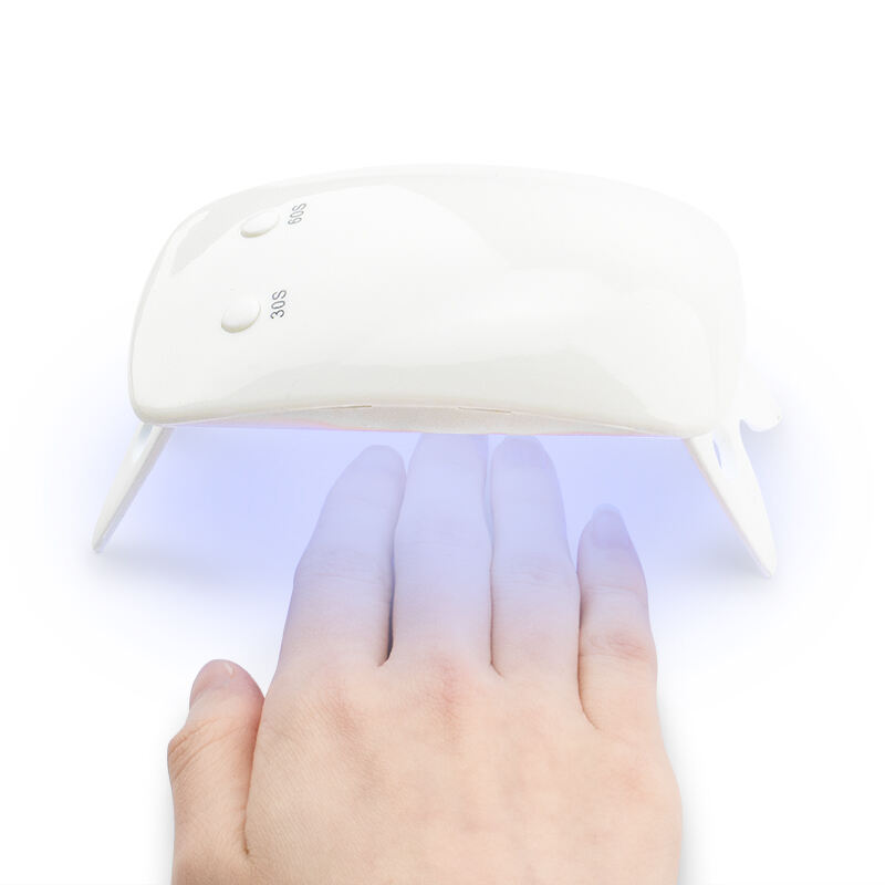 SN06 Small Mouse Shape Compact 6W Mini UV LED lamp with 6PCS Lights