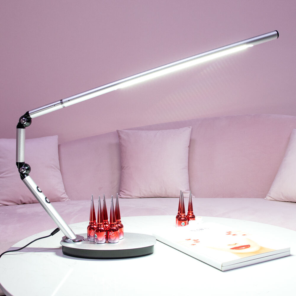 CL052 360 Degree Adjustable LED Table Lamp with 3 Light Color