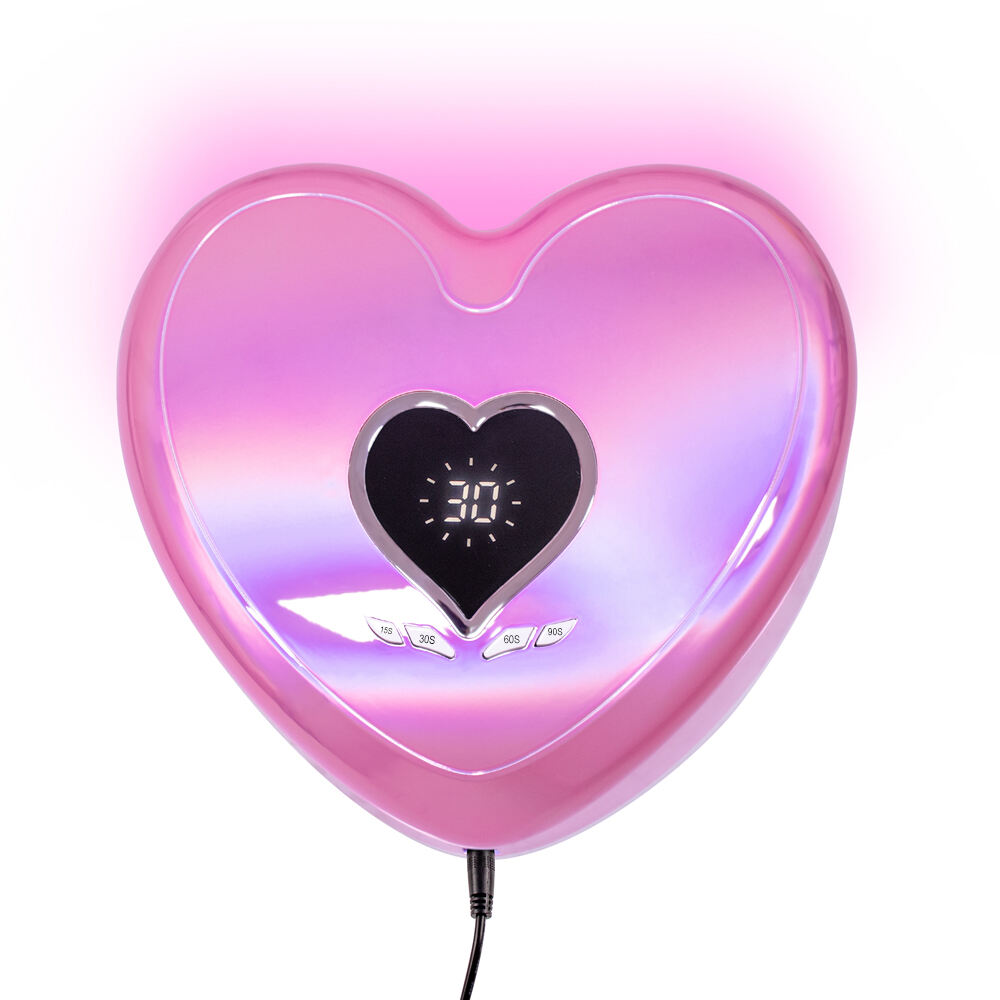 SN476 Portable 96W UV Nail Lamp Gel Nail Polish Dryer Light Professional Heart Shape UV Light for Manicure