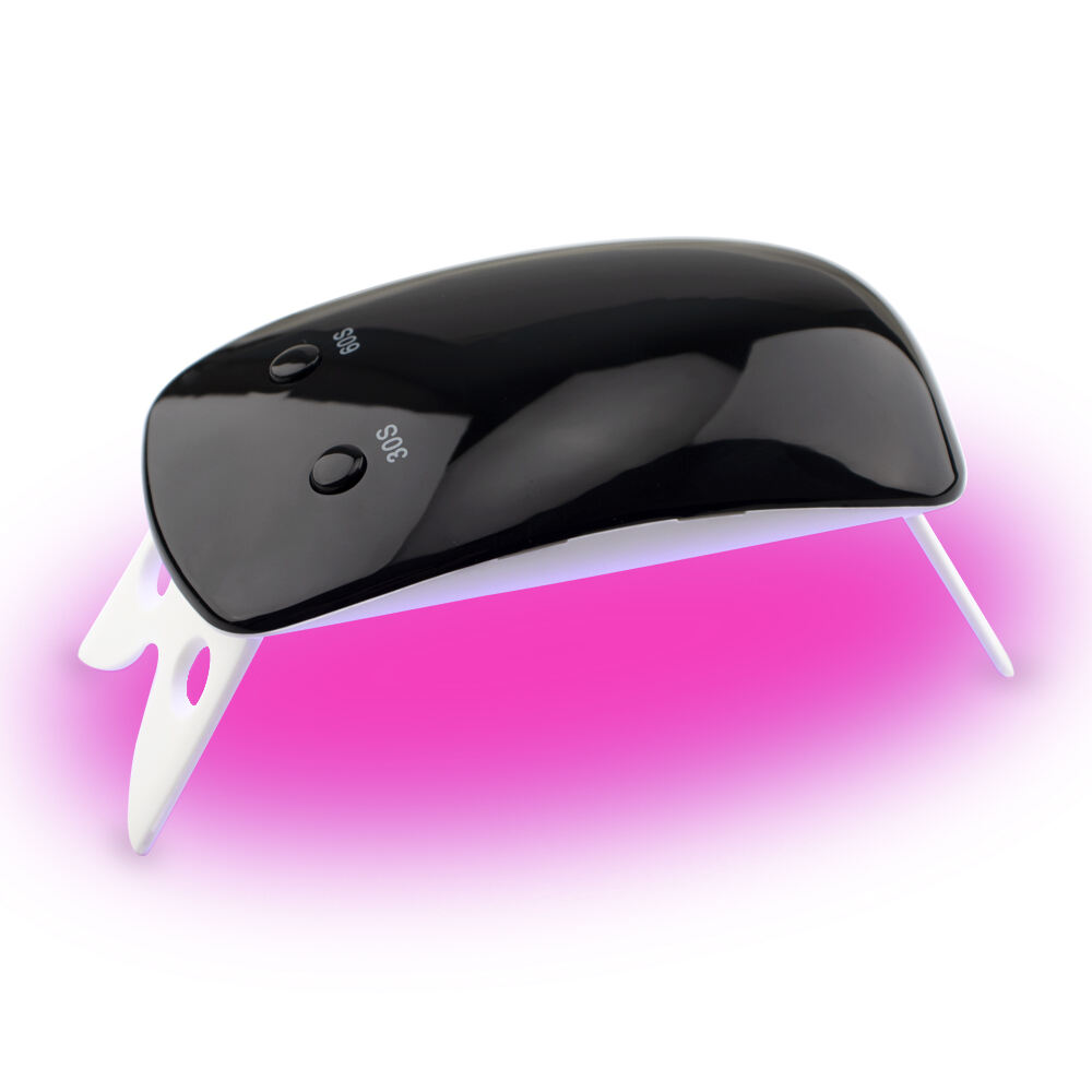 SN06 Small Mouse Shape Compact 6W Mini UV LED lamp with 6PCS Lights