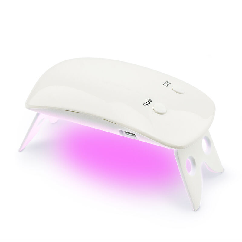 new arrival sn483 gradient color 98w cordless pro cure led nail lamp with rainbow atmosphere light-68