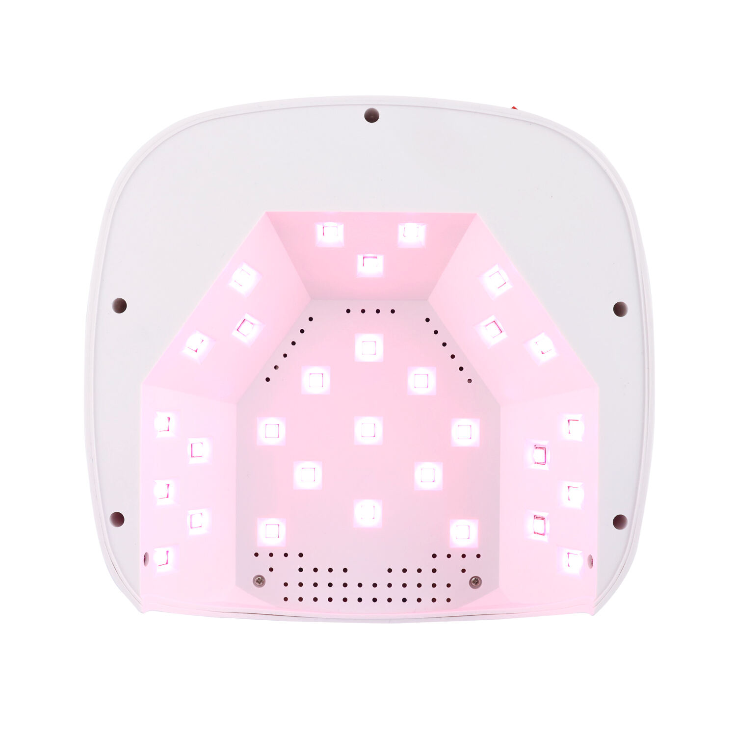 New Arrival SN484 Rechargeable 98W Cordless Pro Cure LED Nail Lamp