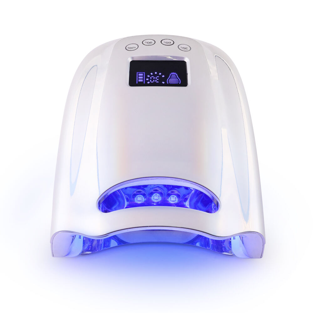 SN499 UV LED Nail Lamp 98W for Gel Nails Fast Curing Dryer Professional UV Light for Home Salon Nail Art Tools Accessories