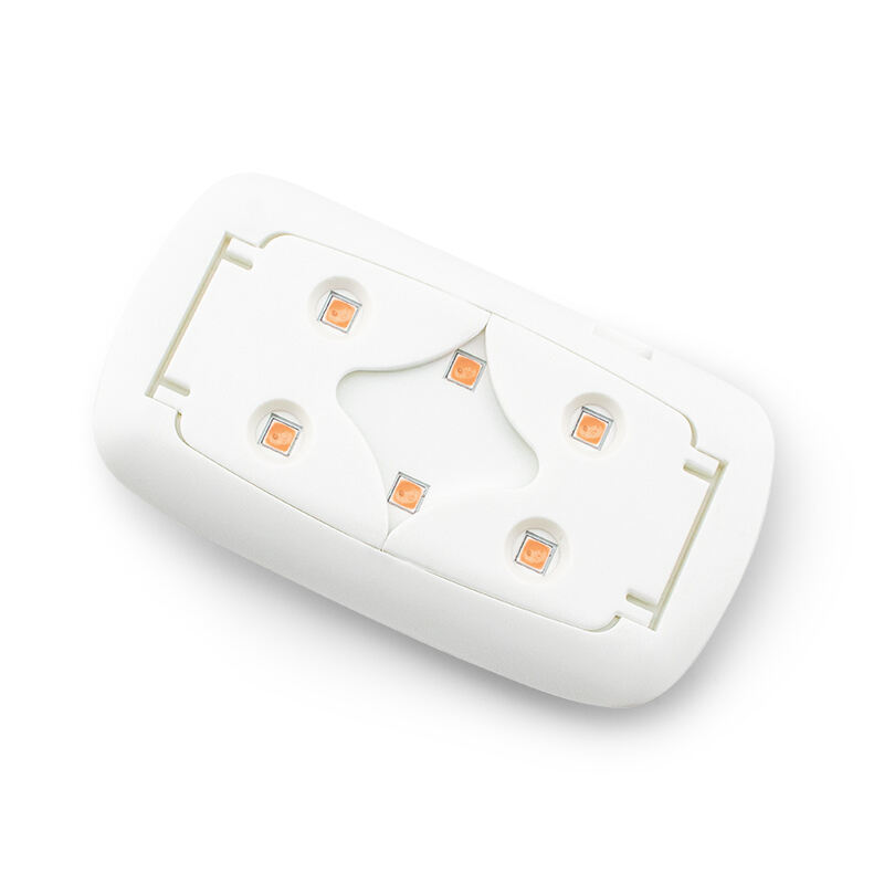 SN06 Small Mouse Shape Compact 6W Mini UV LED lamp with 6PCS Lights