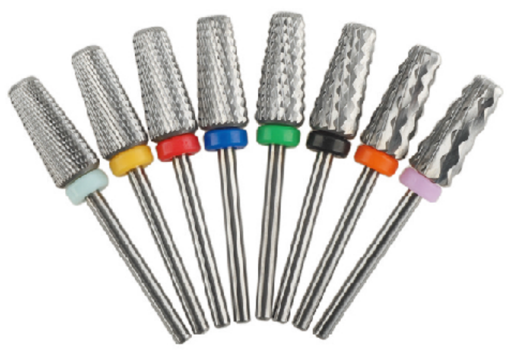 Carbide Nail Drill Bits with Prevent Dust from Flying #DB24