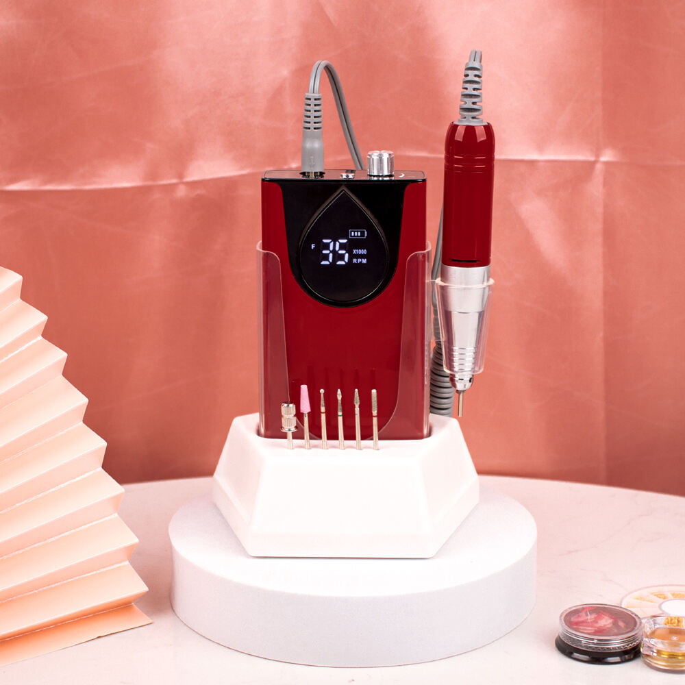 SN363 Carbon Brush Motor Quick Filing E File 35000rpm Electric Machine Electric Gel Polish Removal Manicure Accessories