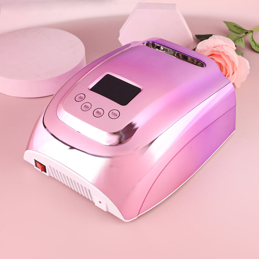 SN499 UV LED Nail Lamp 98W for Gel Nails Fast Curing Dryer Professional UV Light for Home Salon Nail Art Tools Accessories