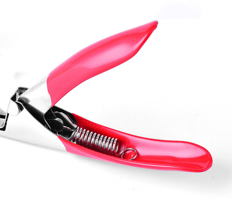 Fake Nail U Shape French Scissor Edge Cutter #NT-14