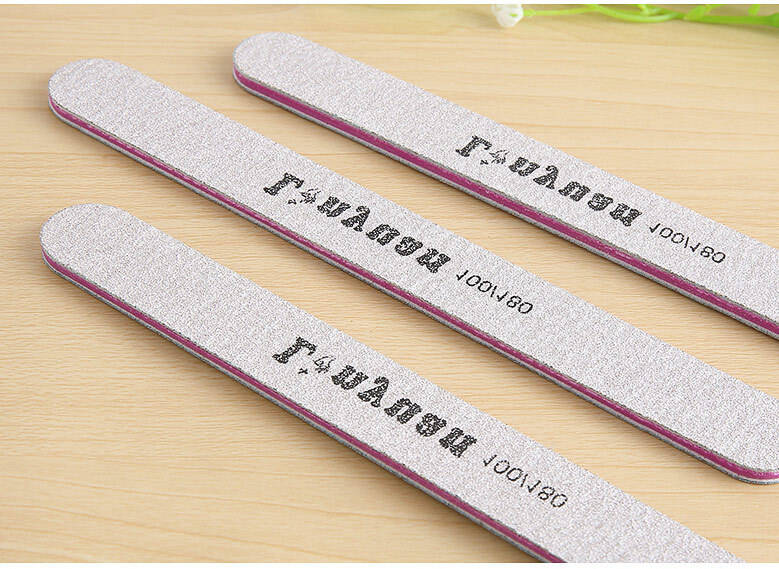 Nail File for Different Shape Nail Care Scrub Stone