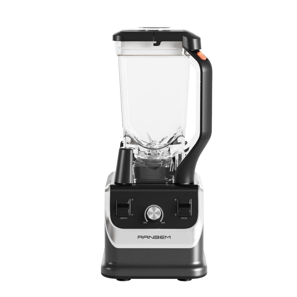 RANBEM Durable Tabletop Blender with Multiple Speed Settings