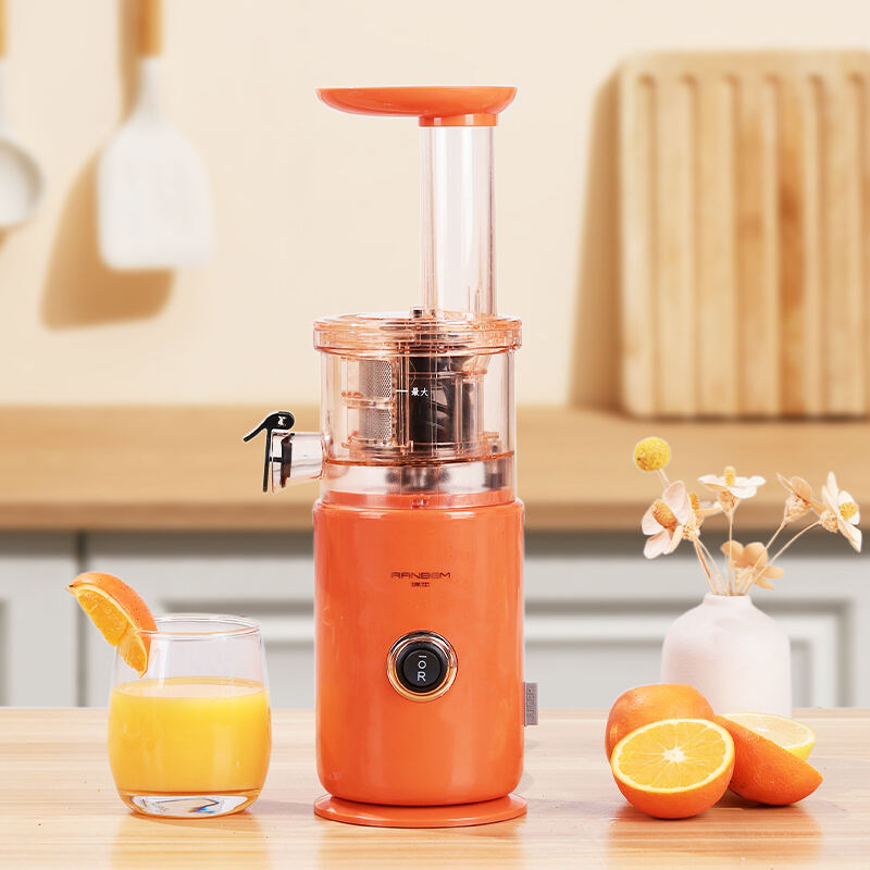 RANBEM Compact Juicer: Perfect for Small Kitchens!