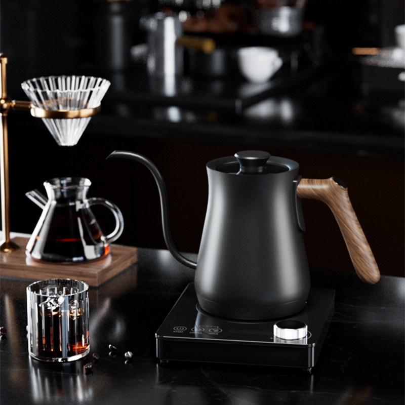  RANBEM Compact Coffee Grinder: Fresh Coffee at Your Fingertips