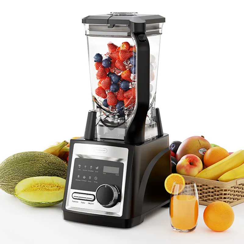 High-speed blenders vs. traditional blenders