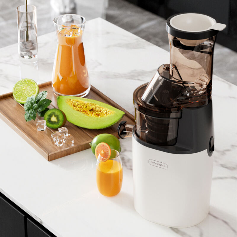 RANBEM Premium Juicer: Freshly Squeeze Your Favorite Fruits Daily!