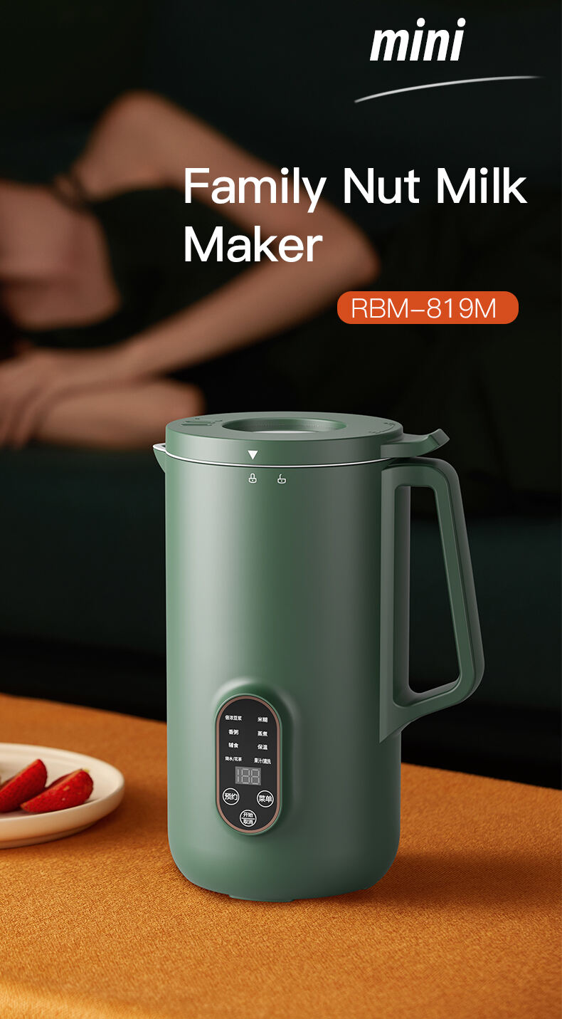 RANBEM Nut Milk Maker - The Future of Dairy-Free Living