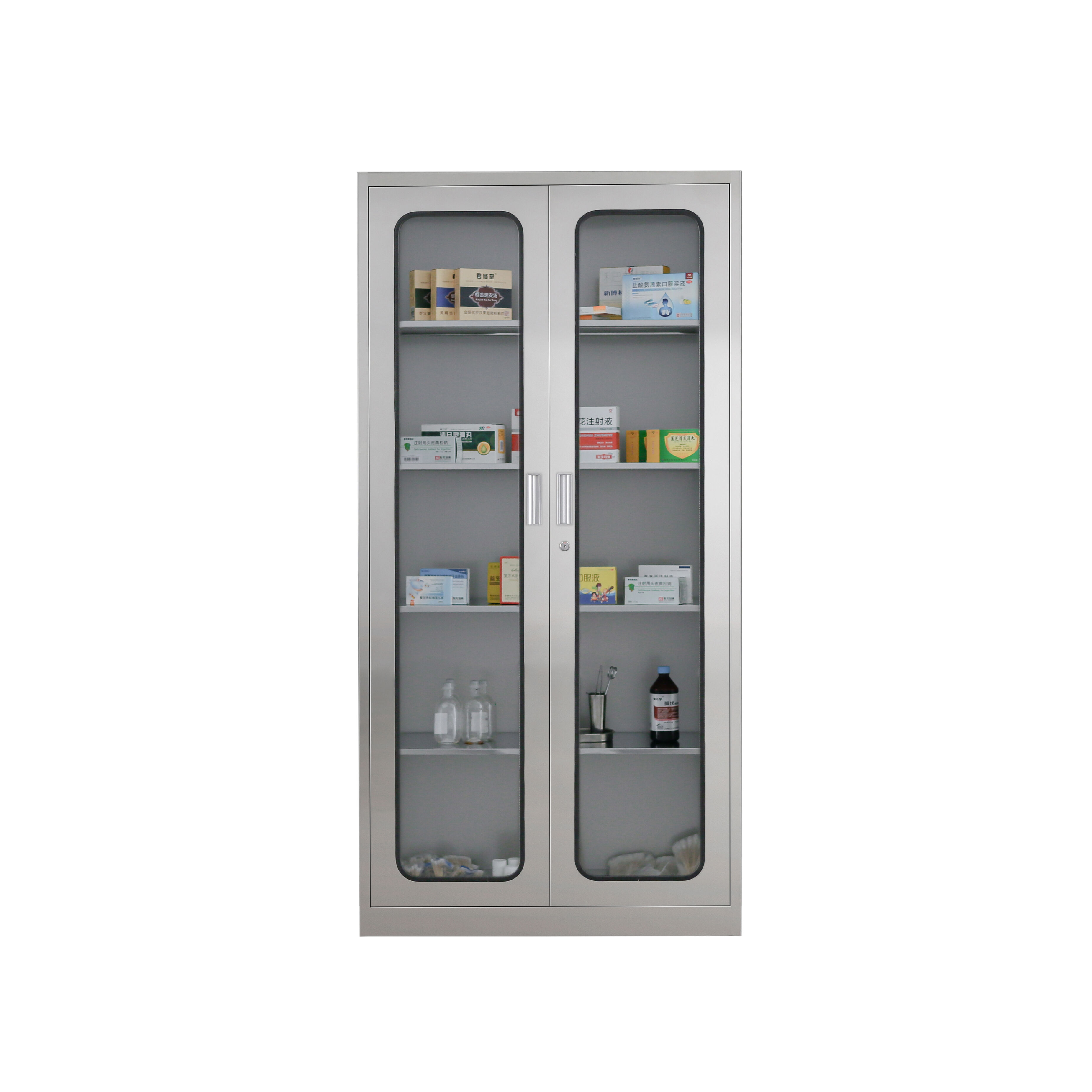 Laboratory Sample Cabinet | ISO-Certified Steel Storage