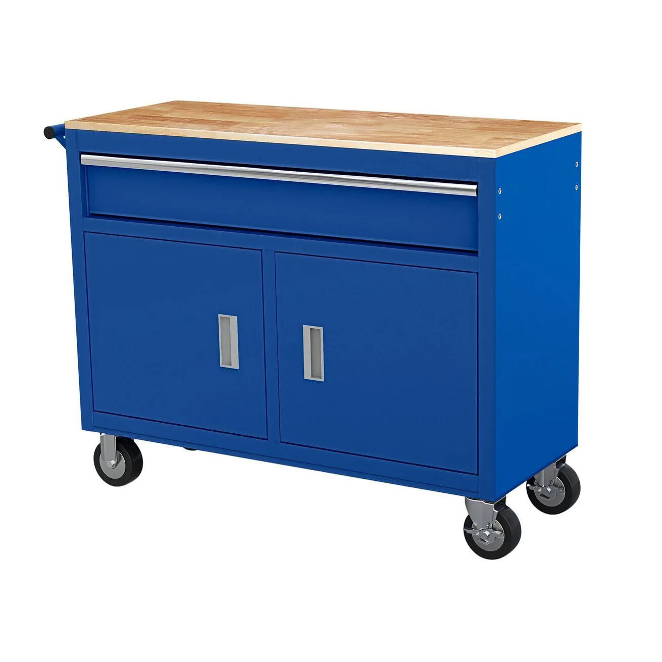 Garage Workbench with Drawers: Heavy-Duty Steel Storage