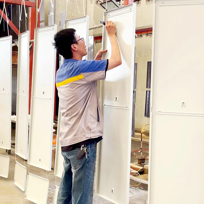 PRODUCT QUALITY CONTROL