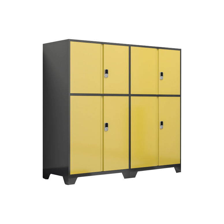 Soluções de armazenamento personalizáveis