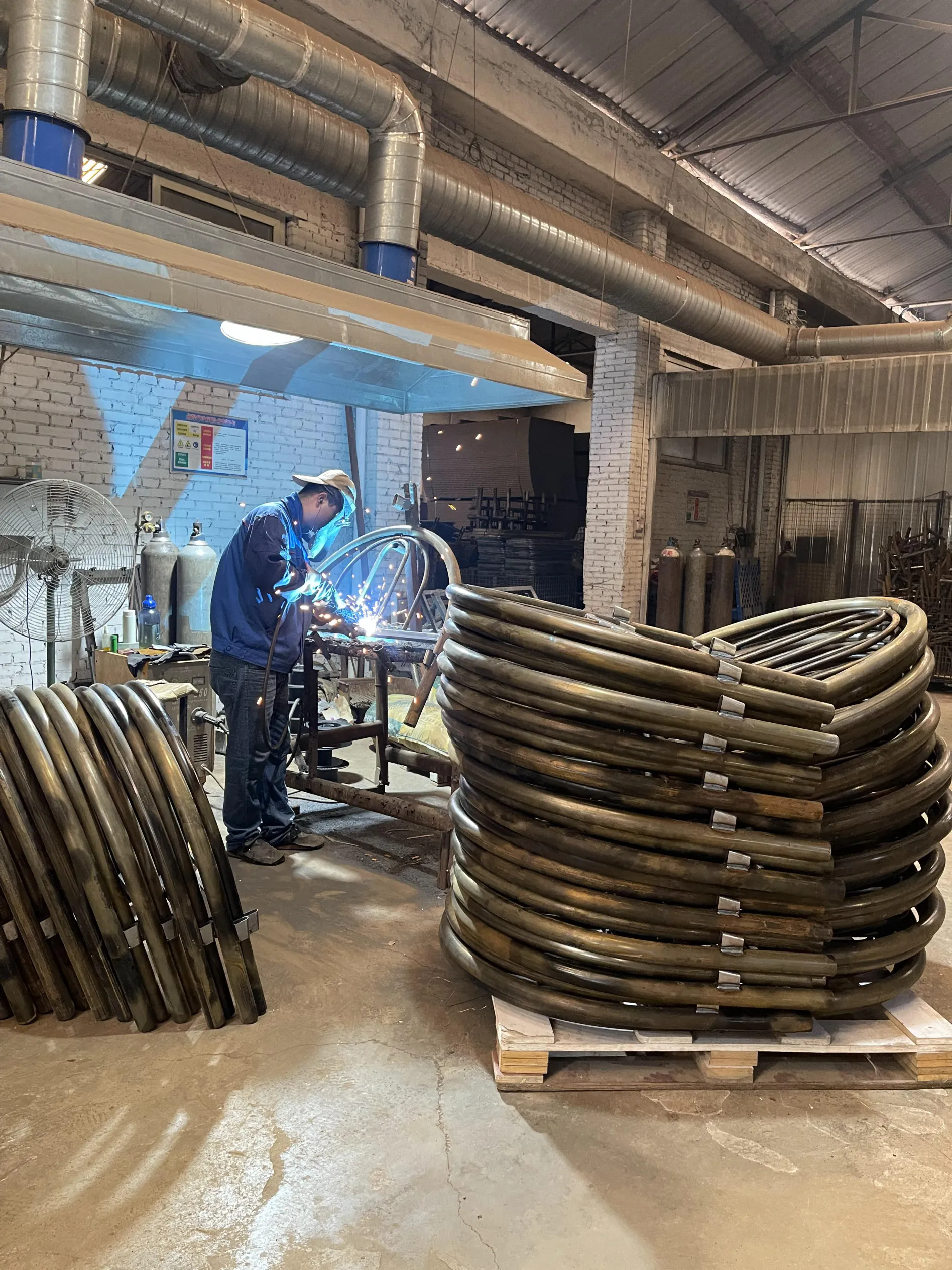 2000pcs+ of Movable Steel Single Bed Shipped Out!